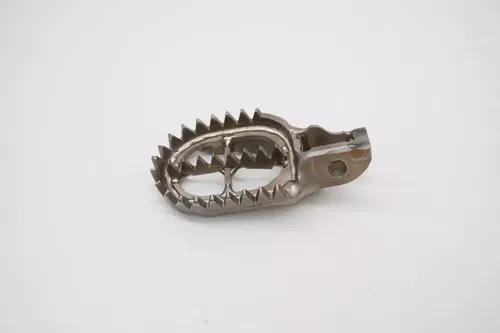 2024 TC85 Scar Titanium Footpeg Set Foot Pegs Peg Husqvarna 85-500 SX XCF FC MC