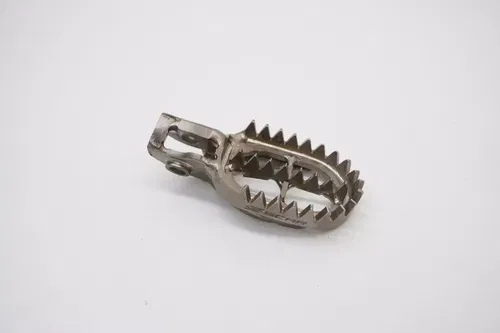 2024 TC85 Scar Titanium Footpeg Set Foot Pegs Peg Husqvarna 85-500 SX XCF FC MC