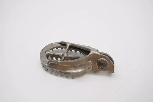 2024 TC85 Scar Titanium Footpeg Set Foot Pegs Peg Husqvarna 85-500 SX XCF FC MC