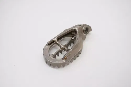 2024 TC85 Scar Titanium Footpeg Set Foot Pegs Peg Husqvarna 85-500 SX XCF FC MC