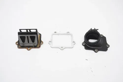 2006 YZ250 Reed Valve OEM Reeds Intake Manifold Boot Spacer Yamaha YZ 250 02-25