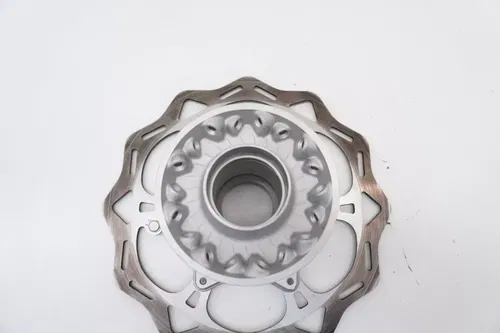 2012 KTM 450 XCW Front Wheel Hub OEM Rotor Silver 125-500 SX SXF XCF FC