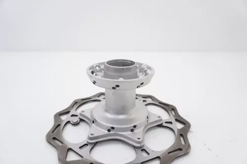 2012 KTM 450 XCW Front Wheel Hub OEM Rotor Silver 125-500 SX SXF XCF FC