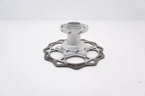 2012 KTM 450 XCW Front Wheel Hub OEM Rotor Silver 125-500 SX SXF XCF FC