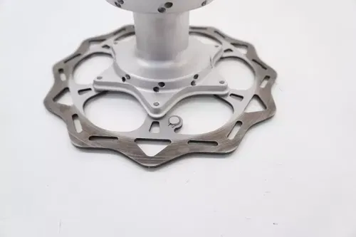 2012 KTM 450 XCW Front Wheel Hub OEM Rotor Silver 125-500 SX SXF XCF FC