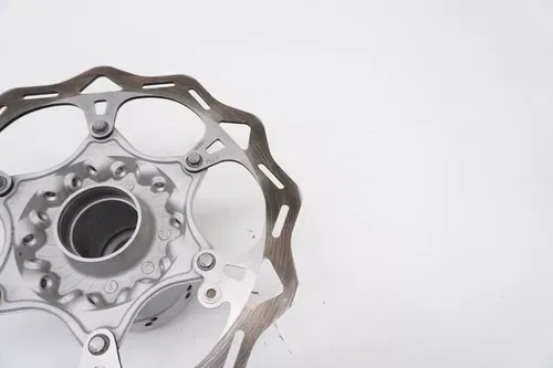 2012 KTM 450 XCW Front Wheel Hub OEM Rotor Silver 125-500 SX SXF XCF FC