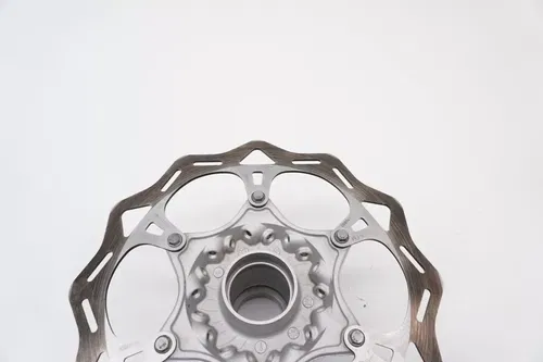 2012 KTM 450 XCW Front Wheel Hub OEM Rotor Silver 125-500 SX SXF XCF FC