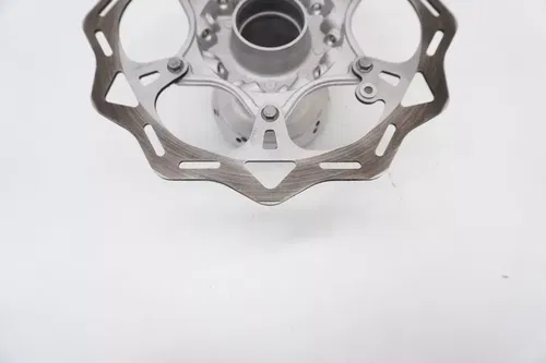 2012 KTM 450 XCW Front Wheel Hub OEM Rotor Silver 125-500 SX SXF XCF FC