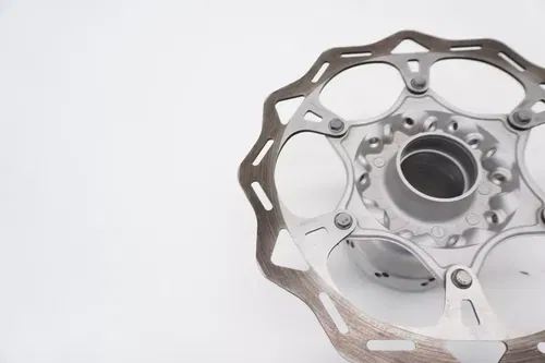 2012 KTM 450 XCW Front Wheel Hub OEM Rotor Silver 125-500 SX SXF XCF FC