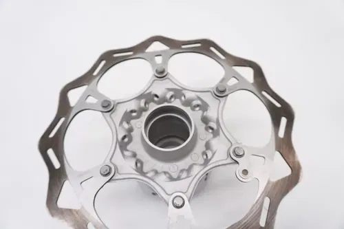 2012 KTM 450 XCW Front Wheel Hub OEM Rotor Silver 125-500 SX SXF XCF FC