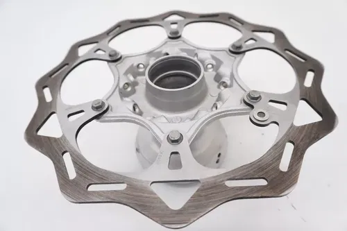 2012 KTM 450 XCW Front Wheel Hub OEM Rotor Silver 125-500 SX SXF XCF FC