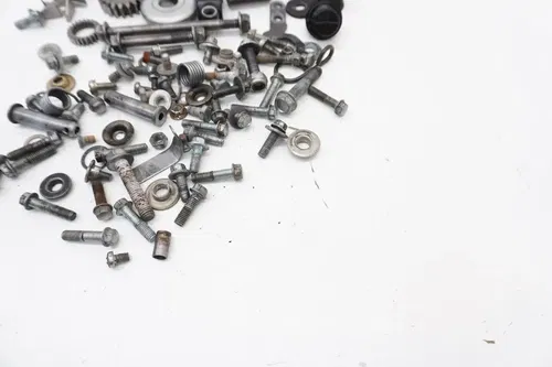 2002 KX85 Miscellaneous Hardware OEM Bolts Nuts Washers Pegs Cap Kawasaki KX 85