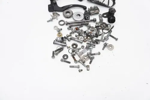 2002 KX85 Miscellaneous Hardware OEM Bolts Nuts Washers Pegs Cap Kawasaki KX 85