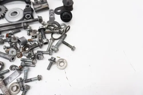 2002 KX85 Miscellaneous Hardware OEM Bolts Nuts Washers Pegs Cap Kawasaki KX 85