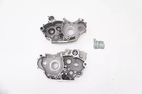2006 Sherco 4.5i Crankcase Set OEM Engine Bottom End Crank Case Cases 0002