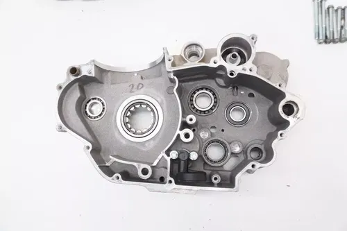 2006 Sherco 4.5i Crankcase Set OEM Engine Bottom End Crank Case Cases 0002