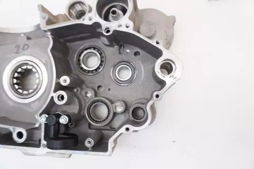 2006 Sherco 4.5i Crankcase Set OEM Engine Bottom End Crank Case Cases 0002