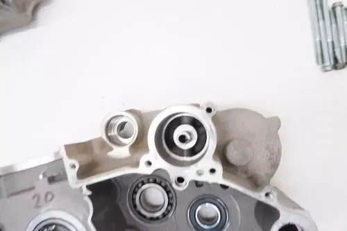 2006 Sherco 4.5i Crankcase Set OEM Engine Bottom End Crank Case Cases 0002