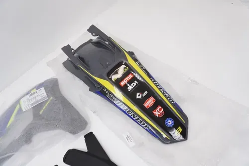 2024 Sherco 125-500 SE SEF Factory Plastics OEM Shoruds Rear Fender Frame Guards