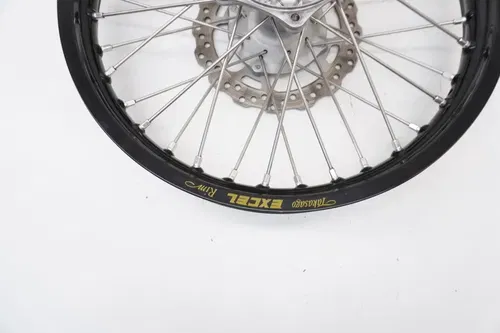 2016 KX450F Complete Rear Wheel OEM Excel Rim Hub Rotor Kawasaki KX 450F #2