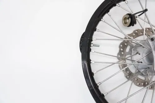2016 KX450F Complete Rear Wheel OEM Excel Rim Hub Rotor Kawasaki KX 450F #2