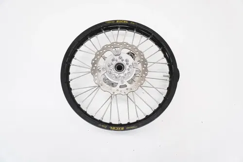2016 KX450F Complete Rear Wheel OEM Excel Rim Hub Rotor Kawasaki KX 450F #2