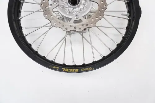 2016 KX450F Complete Rear Wheel OEM Excel Rim Hub Rotor Kawasaki KX 450F #2