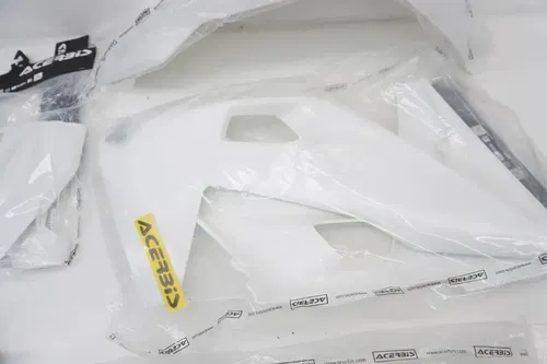 Husqvarna Acerbis Plastic Kit White Plastics Fenders Shrouds TC FC 125-450 19-22