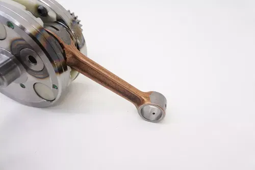2022 YZ250 Crankshaft OEM Bottom End Crank Shaft Primary Gear Yamaha YZ 03-2025