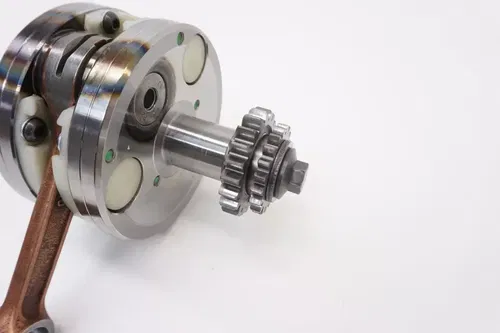 2022 YZ250 Crankshaft OEM Bottom End Crank Shaft Primary Gear Yamaha YZ 03-2025