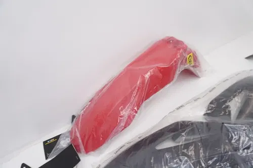 Gas Gas 125-450 Acerbis Plastics Fenders Shrouds Fork Guards Red Black 2021-2023