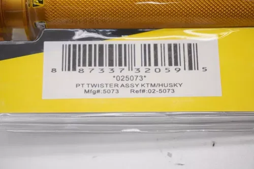 KTM Husqvarna ProTaper Twister Throttle Tube Gold 025073 85-300 M46