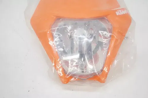2023 KTM 450 XCF-W Headlight OEM Number Plate Orange 150-500 XCW EXCF