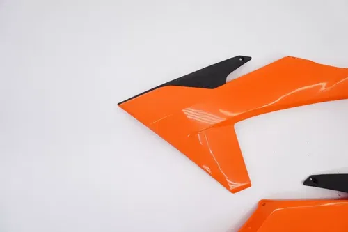 KTM  Shrouds OEM Left Right Radiator Shroud Plastic Kit Orange 125-450 2023-2024