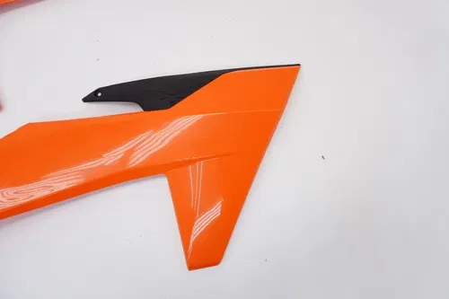 KTM  Shrouds OEM Left Right Radiator Shroud Plastic Kit Orange 125-450 2023-2024