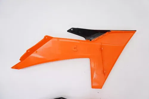 KTM  Shrouds OEM Left Right Radiator Shroud Plastic Kit Orange 125-450 2023-2024