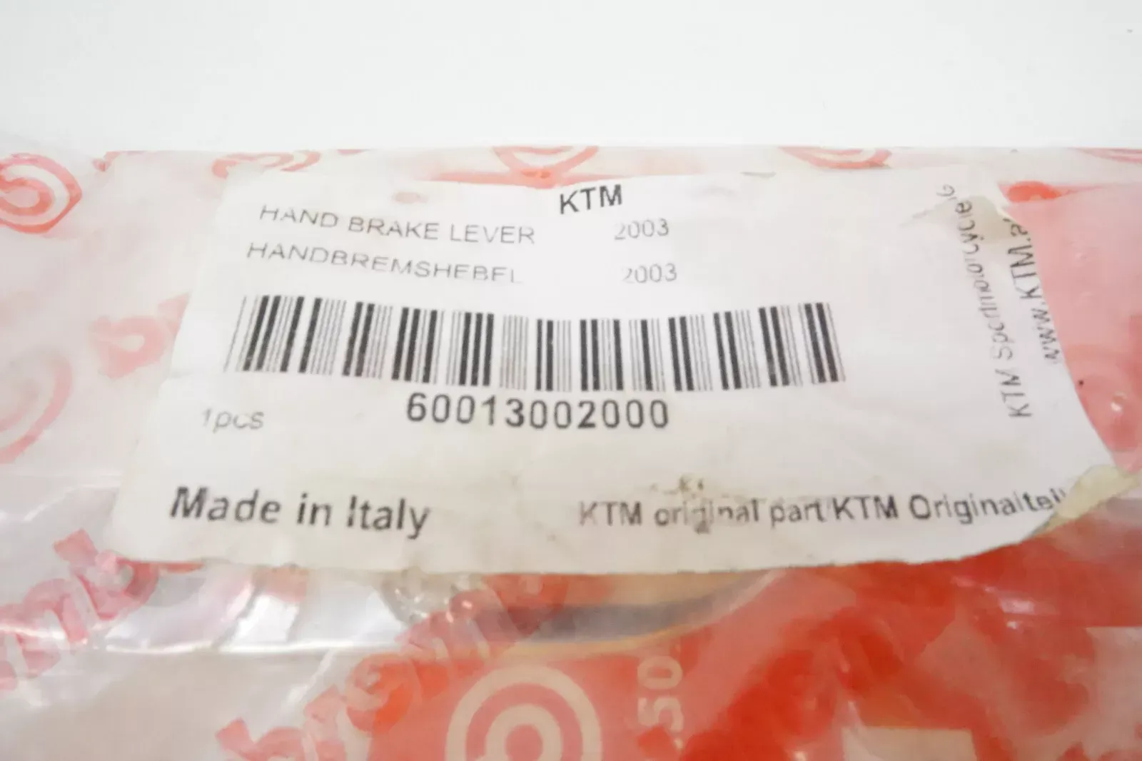 KTM Adventure Front Brake Lever OEM Silver Brembo 650 950 Adventure S 03-2006 M6