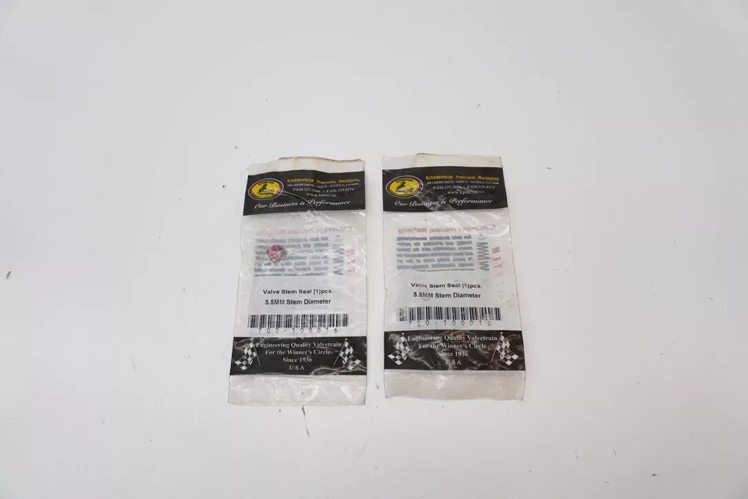 Kibblewhite Precision Valve Seal Stem Seals 5.5mm 2 Pack 700-100016 H3