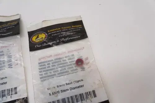 Kibblewhite Precision Valve Seal Stem Seals 5.5mm 2 Pack 700-100016 H3