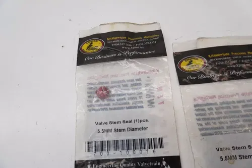 Kibblewhite Precision Valve Seal Stem Seals 5.5mm 2 Pack 700-100016 H3
