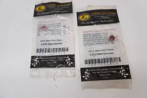 Kibblewhite Precision Valve Seal Stem Seals 5.5mm 2 Pack 700-100016 H3