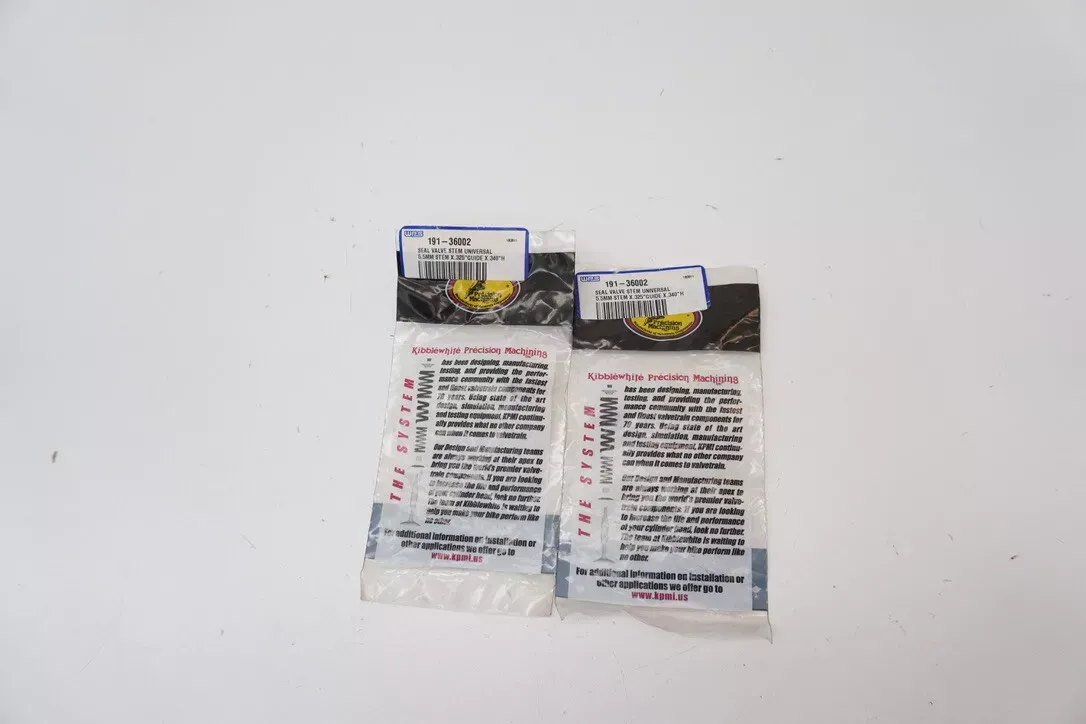 Kibblewhite Precision Valve Seal Stem Seals 5.5mm 2 Pack 700-100016 H3