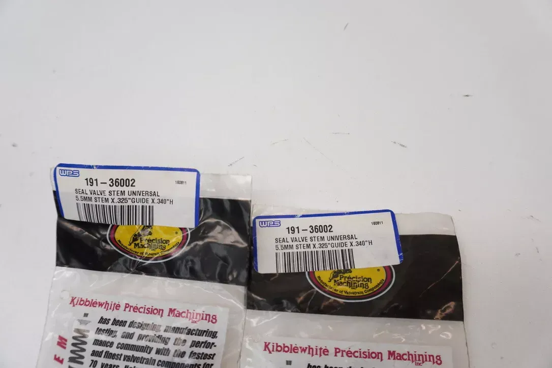 Kibblewhite Precision Valve Seal Stem Seals 5.5mm 2 Pack 700-100016 H3
