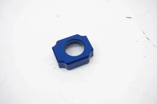 Sherco 125-500 Rear Axle Blocks OEM Blue Aluminum Block SC SCF SE SEF 08-2023 K6
