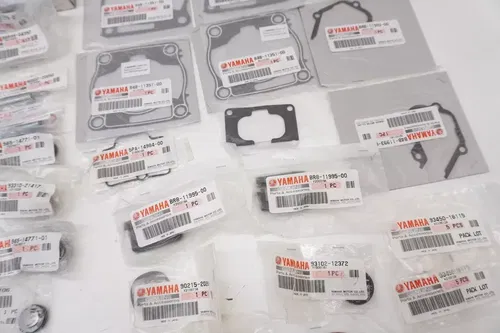 YZ85 Miscellaneous Parts Lot OEM Gaskets Seals Bearings Springs Yamaha YZ 85 M45