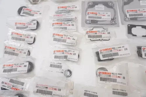 YZ85 Miscellaneous Parts Lot OEM Gaskets Seals Bearings Springs Yamaha YZ 85 M45