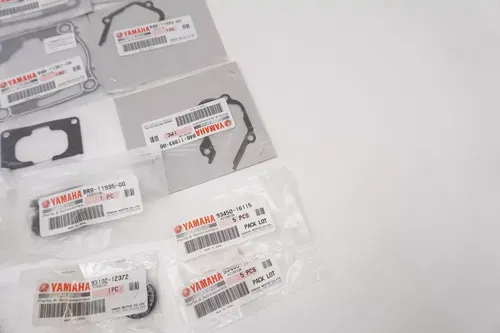 YZ85 Miscellaneous Parts Lot OEM Gaskets Seals Bearings Springs Yamaha YZ 85 M45