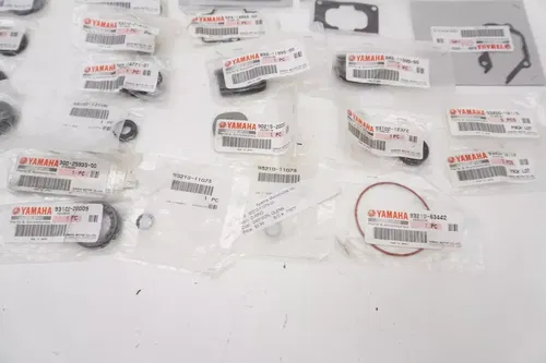 YZ85 Miscellaneous Parts Lot OEM Gaskets Seals Bearings Springs Yamaha YZ 85 M45