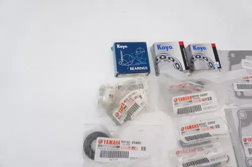 YZ85 Miscellaneous Parts Lot OEM Gaskets Seals Bearings Springs Yamaha YZ 85 M45