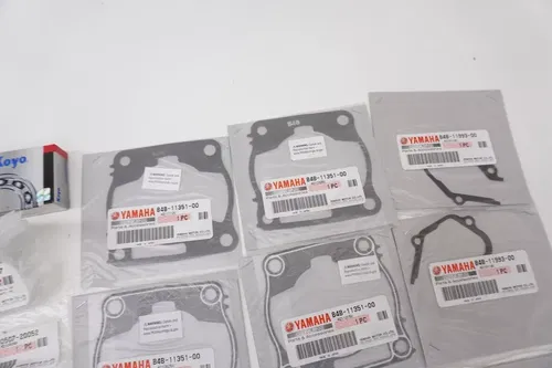 YZ85 Miscellaneous Parts Lot OEM Gaskets Seals Bearings Springs Yamaha YZ 85 M45